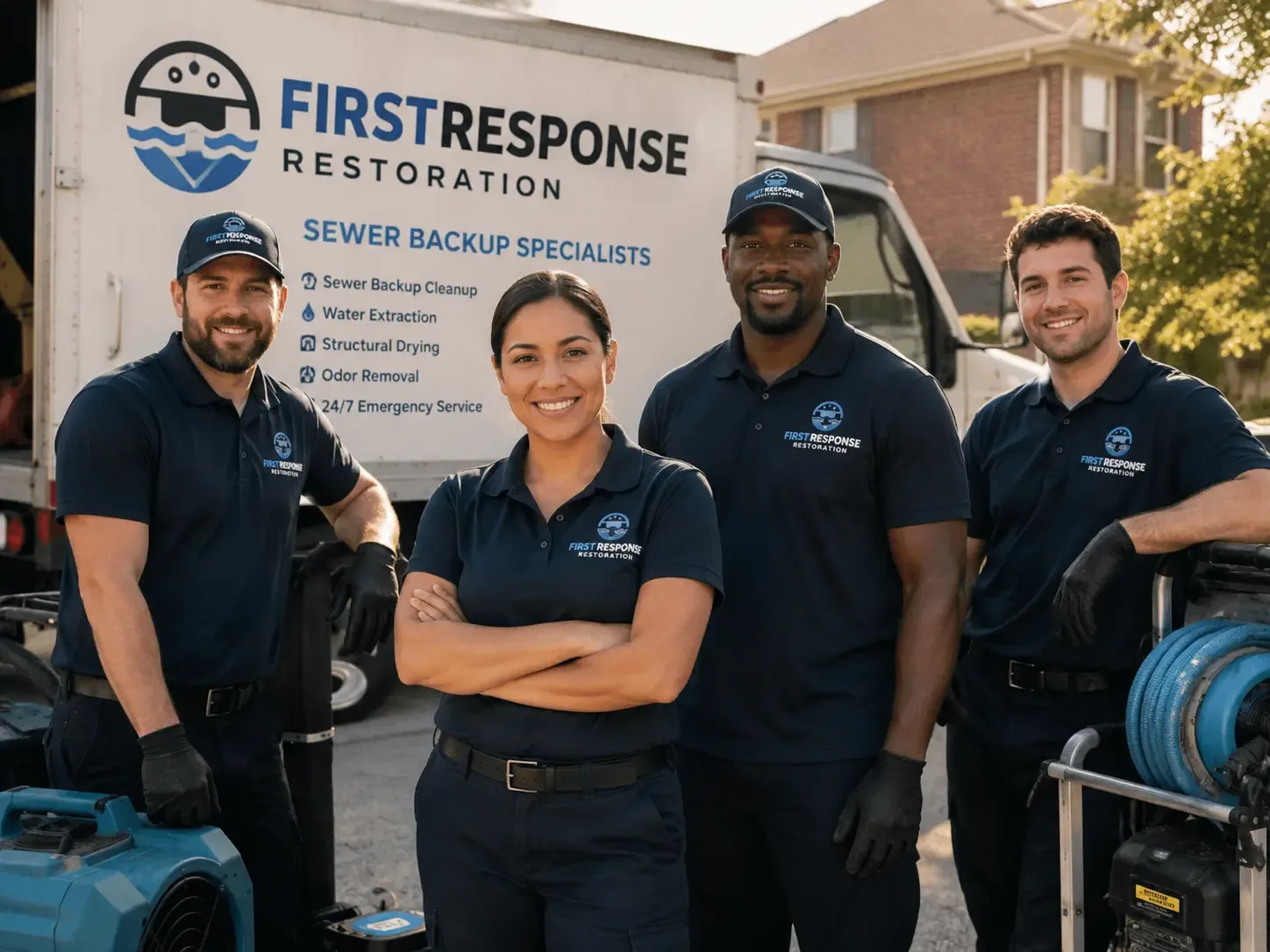 FirstResponse Restoration serving Couderay, WI